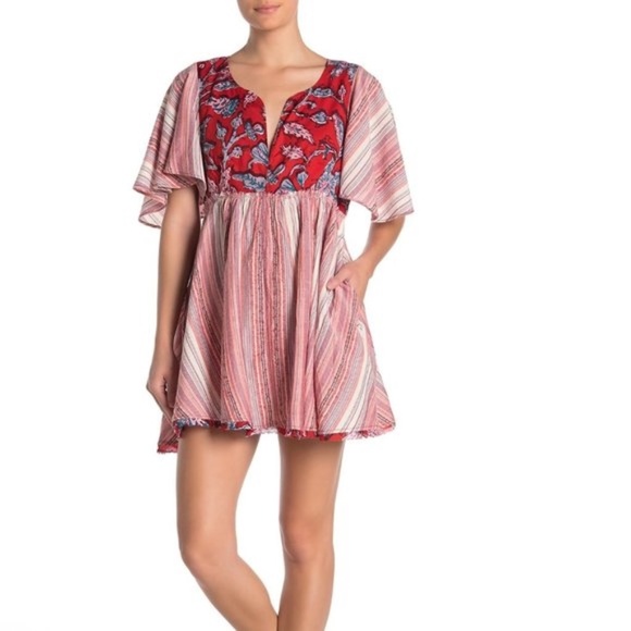 Free People Tops - Free People Under the Sun Tunic Top